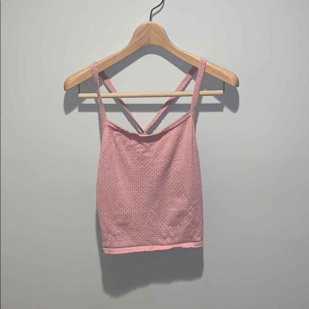 Pink Forever 21 Tank Top